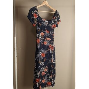 ROXY floral dress